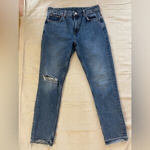 Weekday medium wash jeans